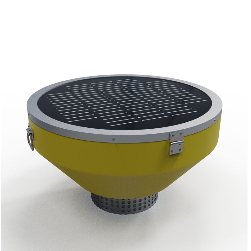 高配款浮標(biāo)三參數(shù)水質(zhì)自動監(jiān)測站可測量水文、水質(zhì)和氣象參數(shù)