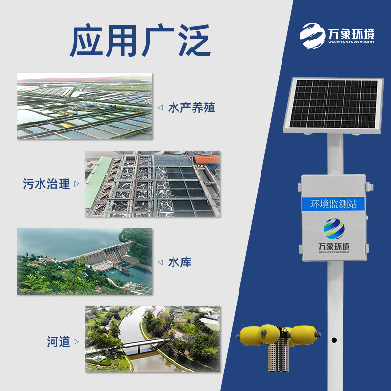 水生態(tài)監(jiān)測系統(tǒng)——一款水產養(yǎng)殖水質監(jiān)測站