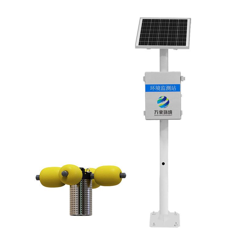 岸邊水質監(jiān)測站