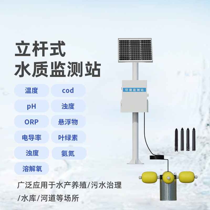 震驚！河流水質(zhì)在線監(jiān)測系統(tǒng)竟然可以監(jiān)測這些水質(zhì)參數(shù)！