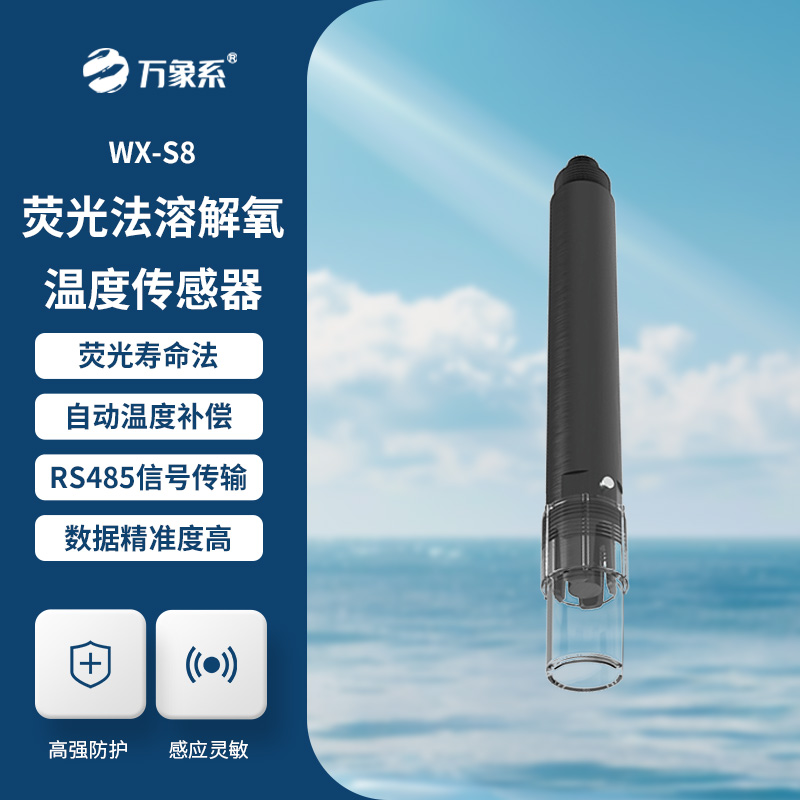 水質(zhì)溶解氧飽和度、濃度、溫度三合一變送器