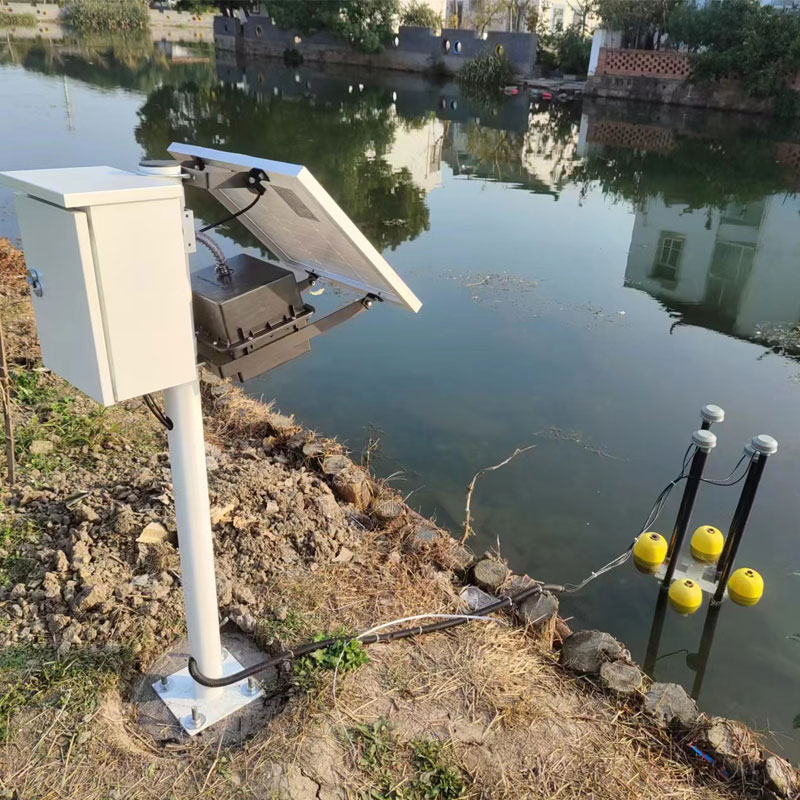 立桿水質(zhì)在線監(jiān)測站
