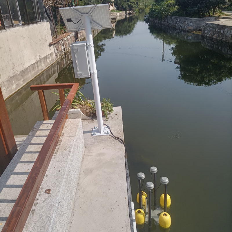 水質(zhì)六參數(shù)聯(lián)動(dòng)監(jiān)測，看立桿水質(zhì)在線監(jiān)測站的實(shí)踐應(yīng)用